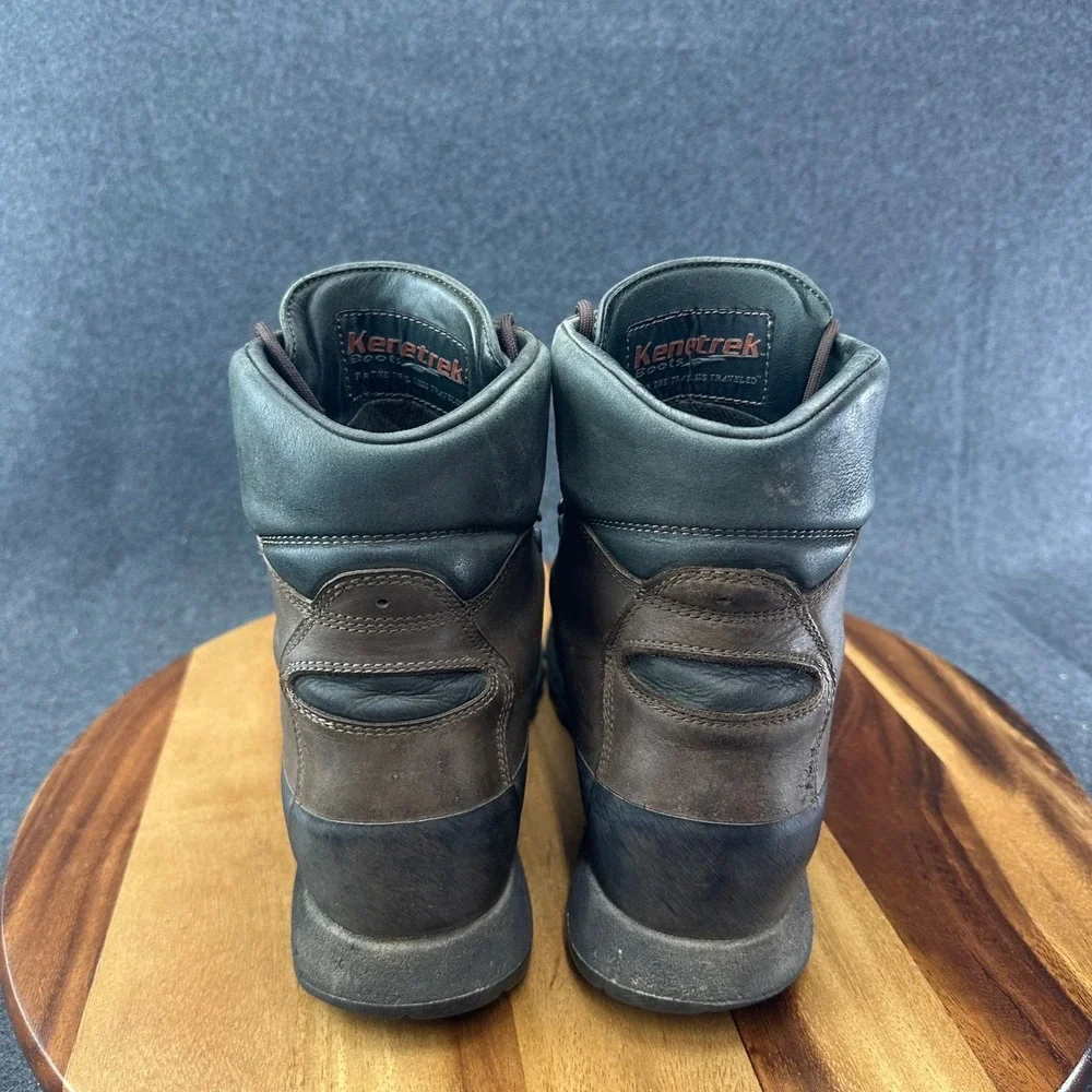 Kenetrek Hardscrabble LT Hiker Waterproof Hiker Boots Windtex Mens Sz 10